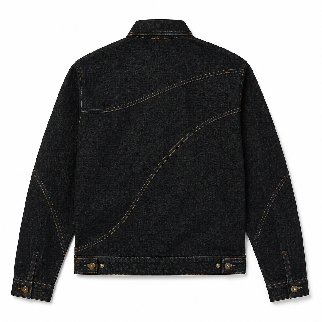 UNSEEN-Studios Scarpath Denim Jacket