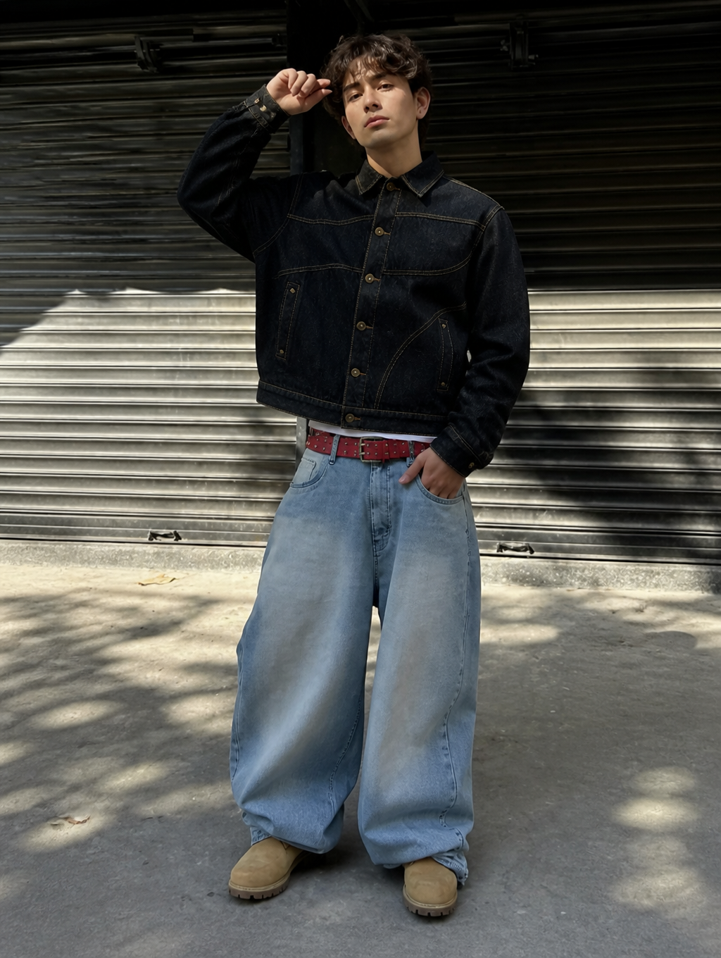 UNSEEN-Studios Scarpath Denim Jacket