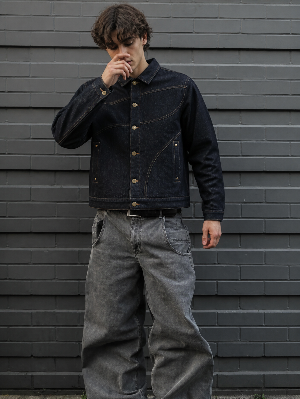 UNSEEN-Studios Scarpath Denim Jacket