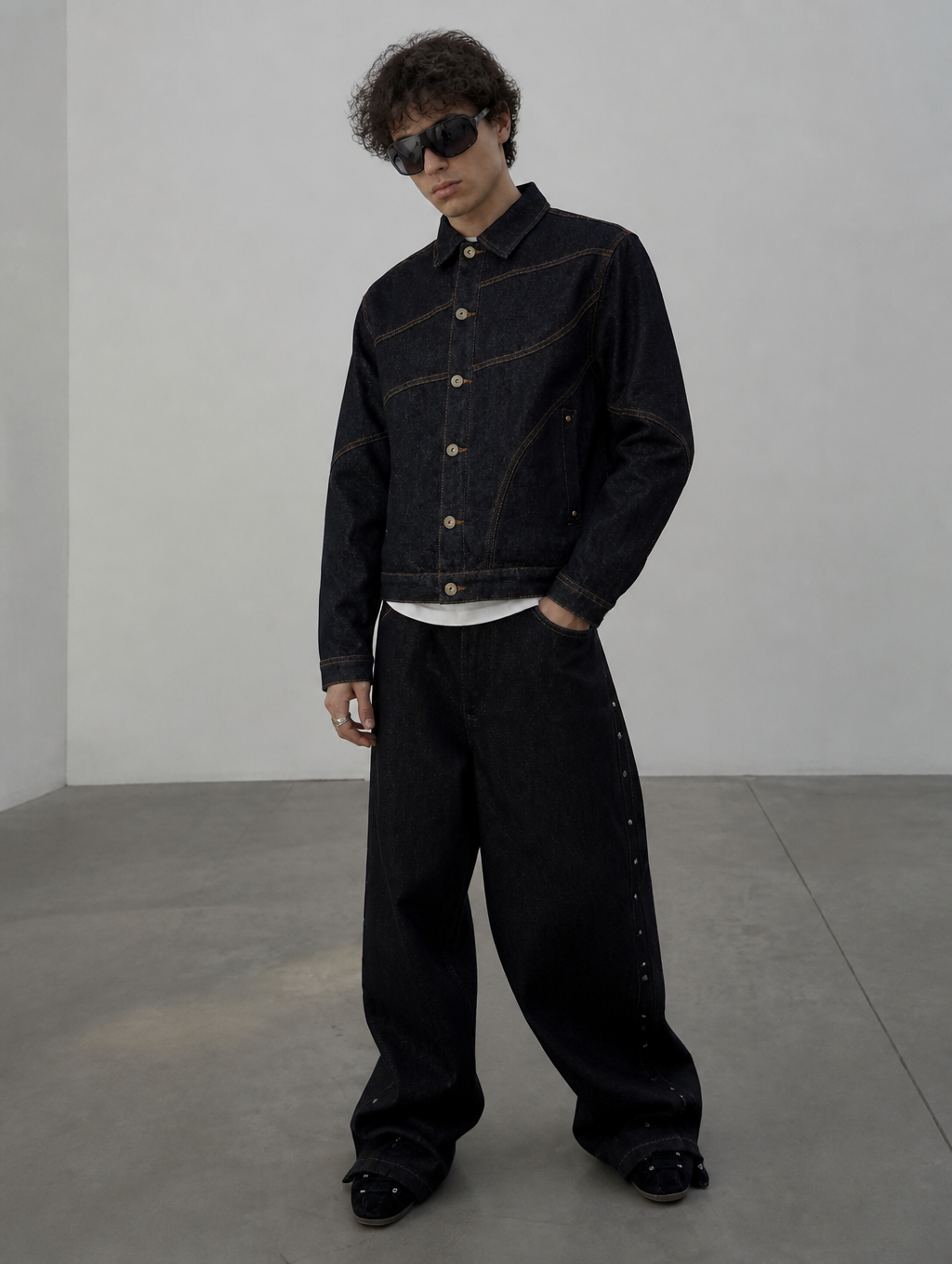 UNSEEN-Studios Scarpath Denim Jacket
