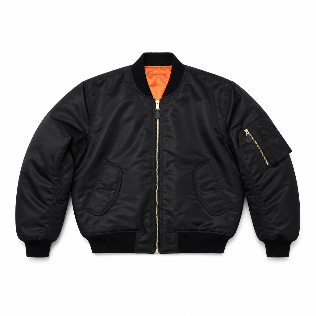UNSEEN-Studios Military Tec Bomber Jacket