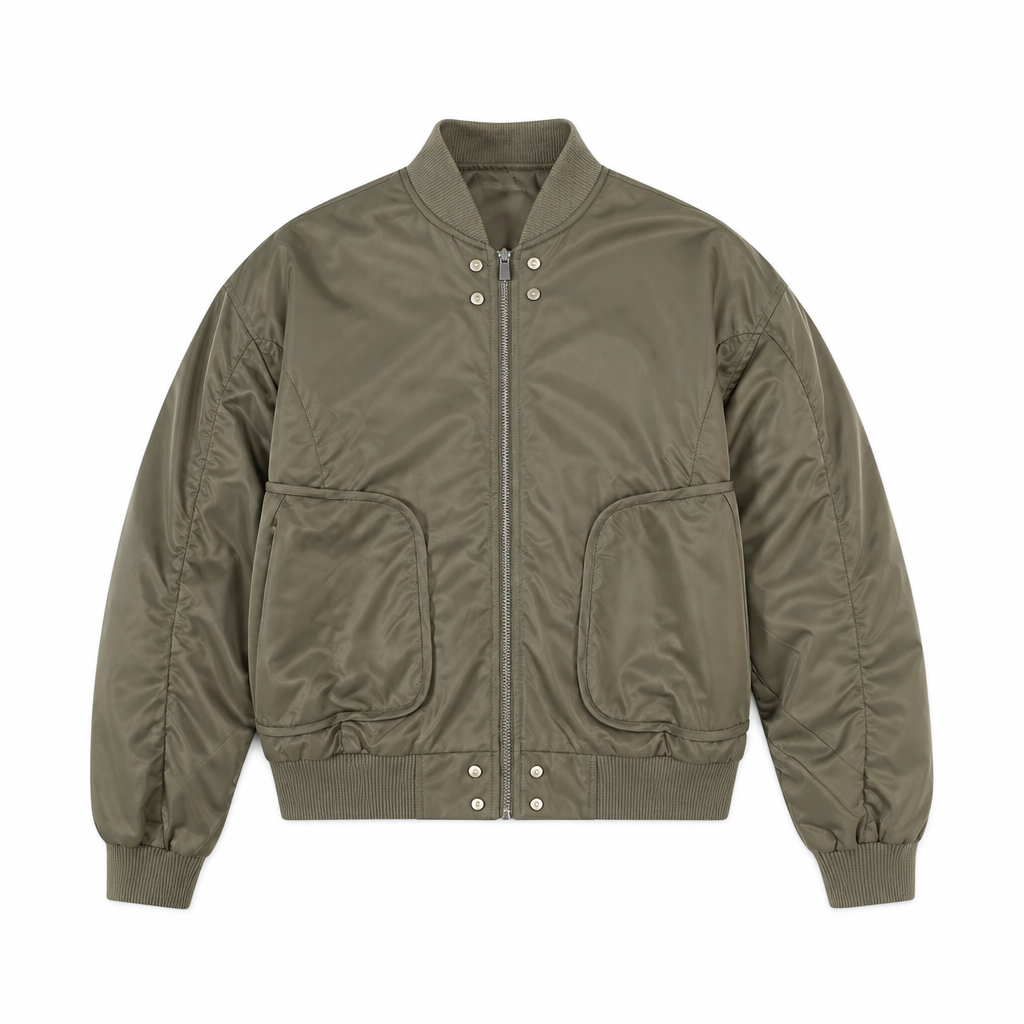 UNSEEN-Studios Double Lock Bomber Jacket