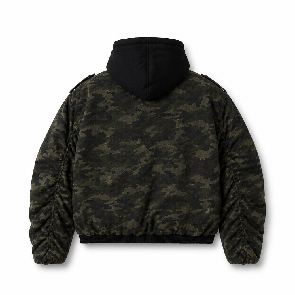 UNSEEN-Studios Combat Lock Bomber Jacket