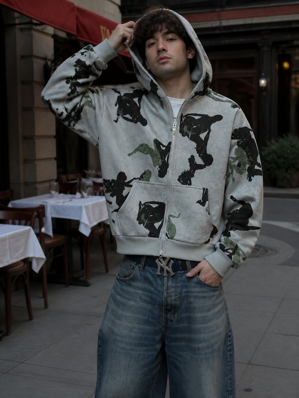 UNSEEN-Studios Dark Desire Zip Hoodie
