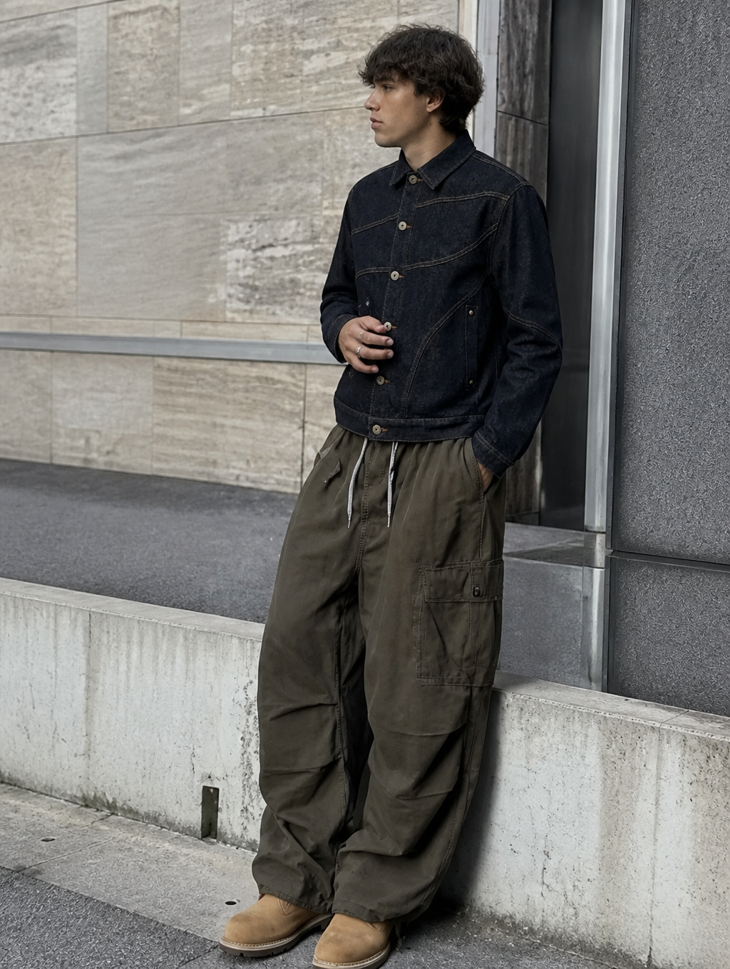 UNSEEN-Studios Scarpath Denim Jacket