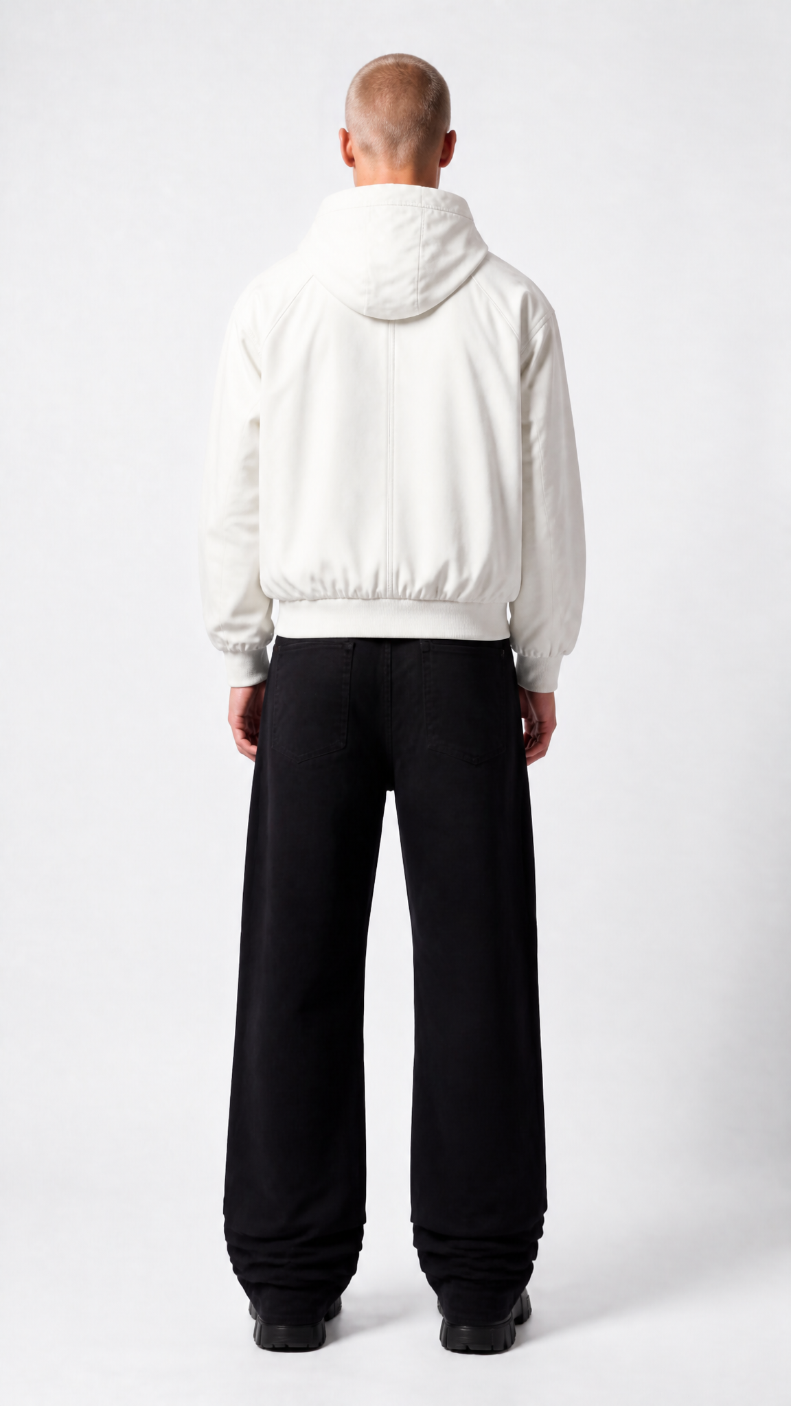 UNSEEN-Studios Rail Stitch Zip Jacket