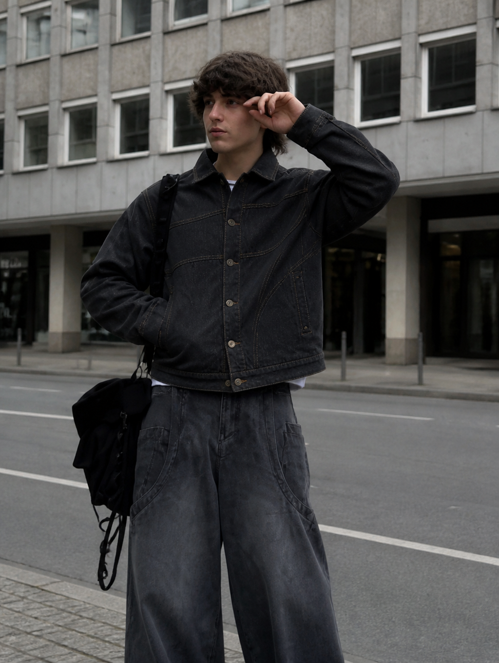UNSEEN-Studios Scarpath Denim Jacket