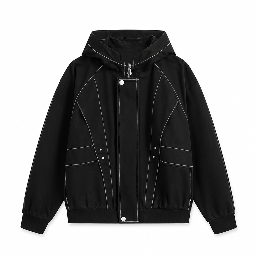 UNSEEN-Studios Rail Stitch Zip Jacket