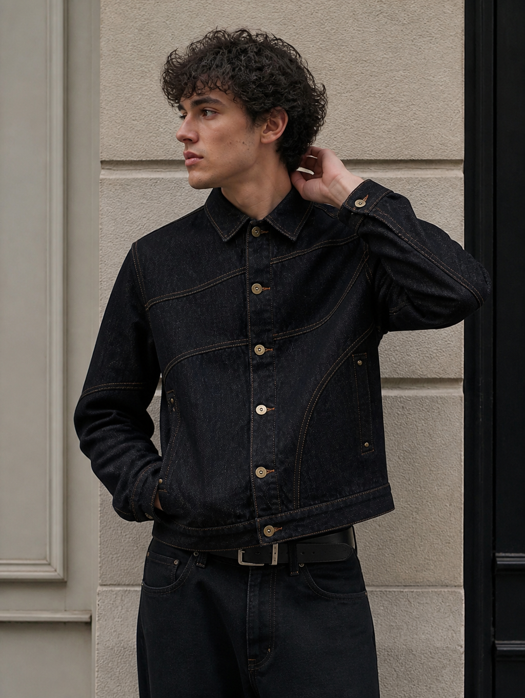 UNSEEN-Studios Scarpath Denim Jacket