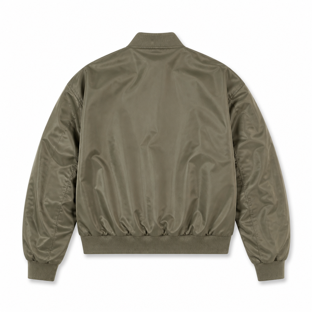 UNSEEN-Studios Double Lock Bomber Jacket