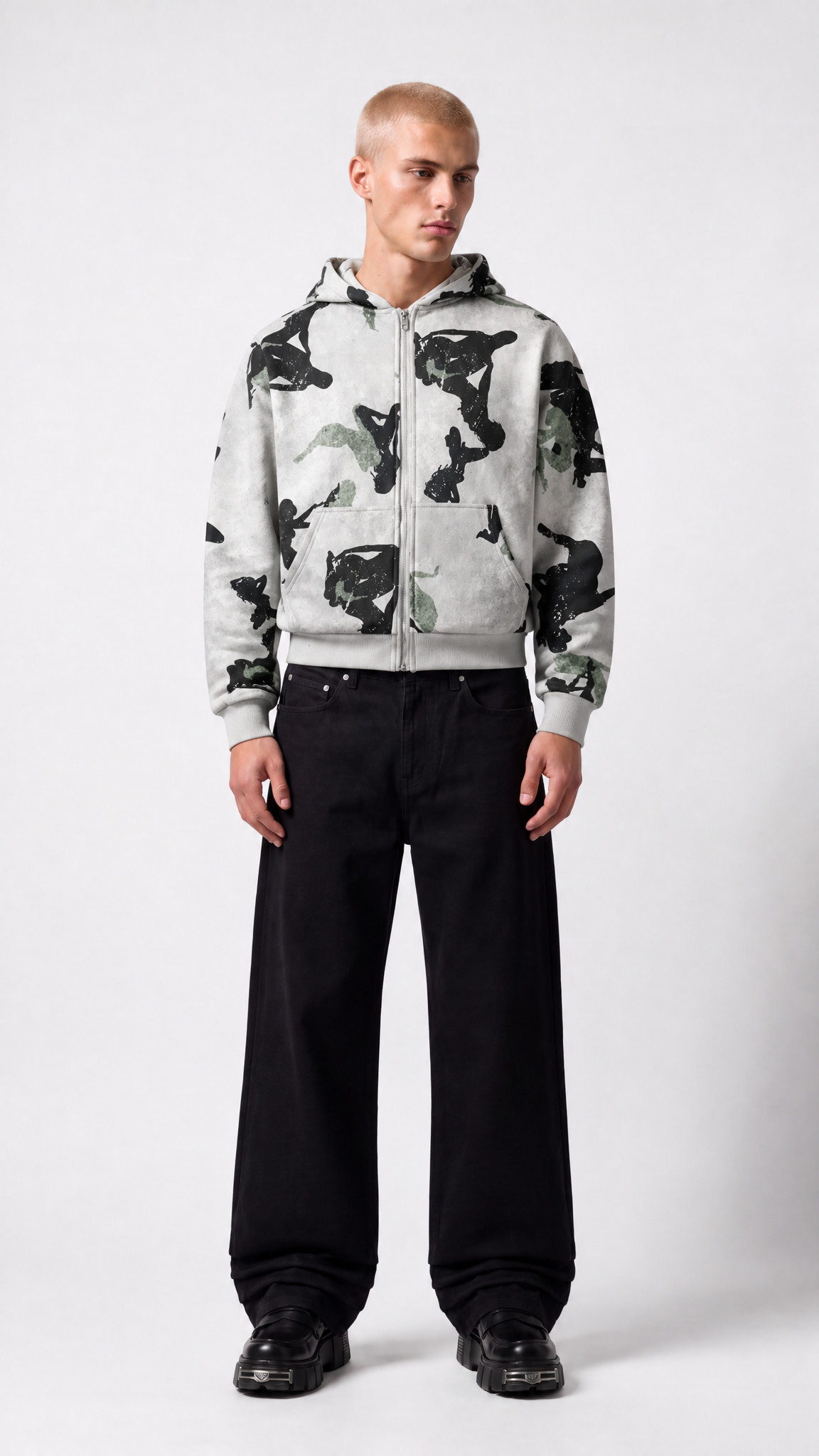 UNSEEN-Studios Dark Desire Zip Hoodie