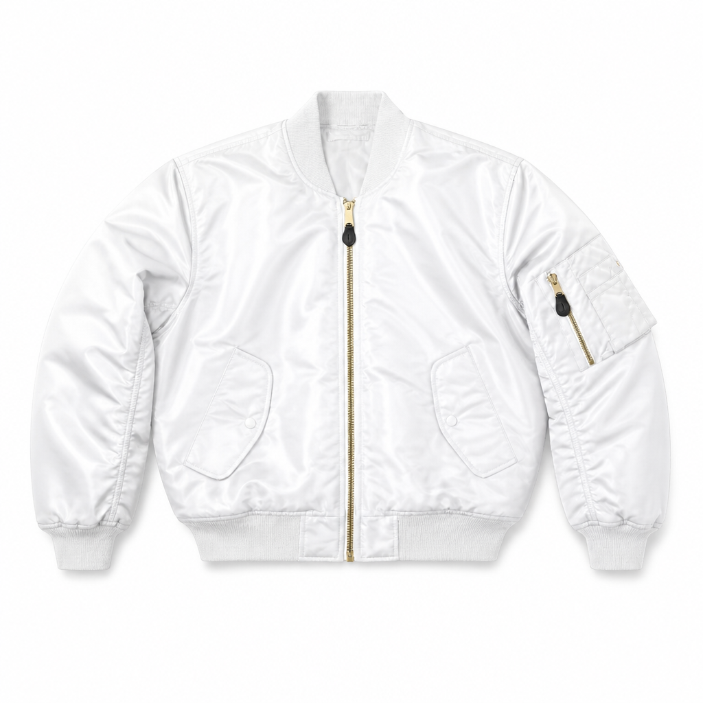 UNSEEN-Studios Military Tec Bomber Jacket