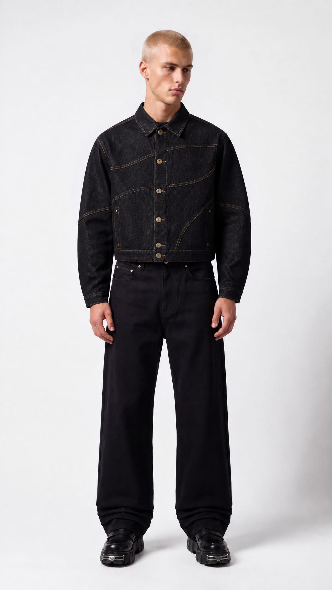 UNSEEN-Studios Scarpath Denim Jacket