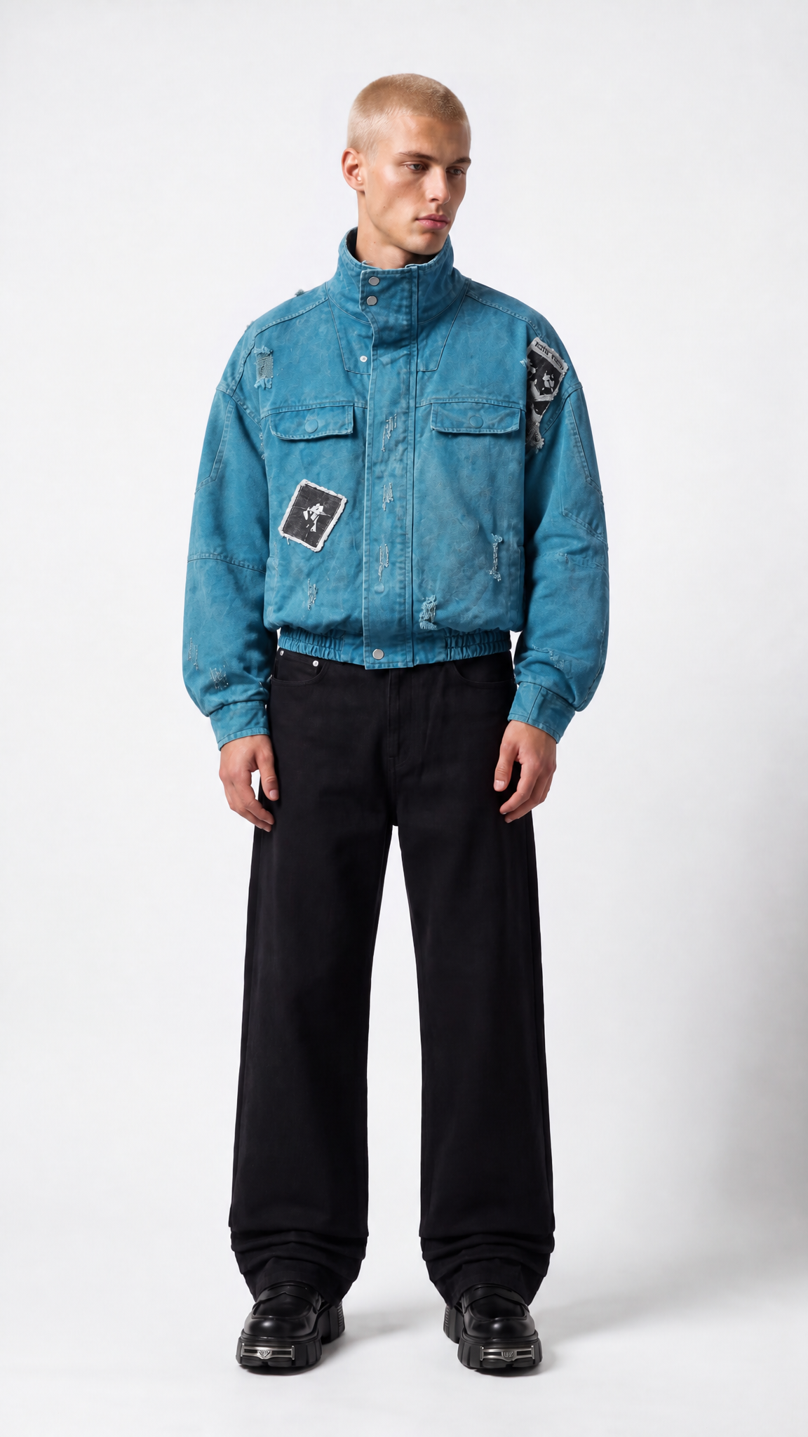 UNSEEN-Studios Acid Lake Patch Jacket
