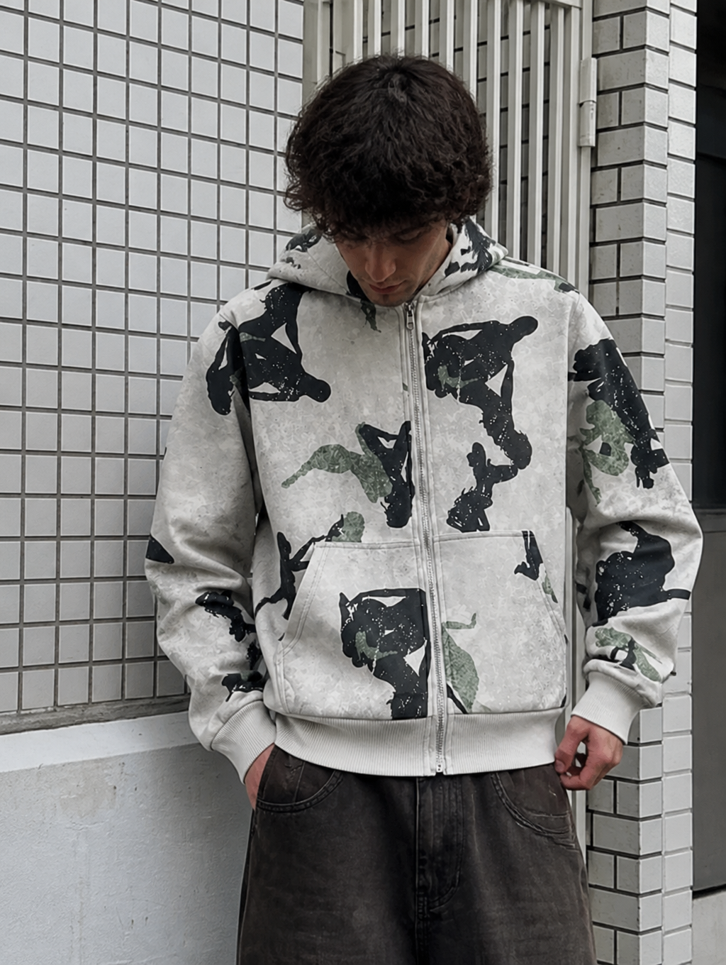 UNSEEN-Studios Dark Desire Zip Hoodie