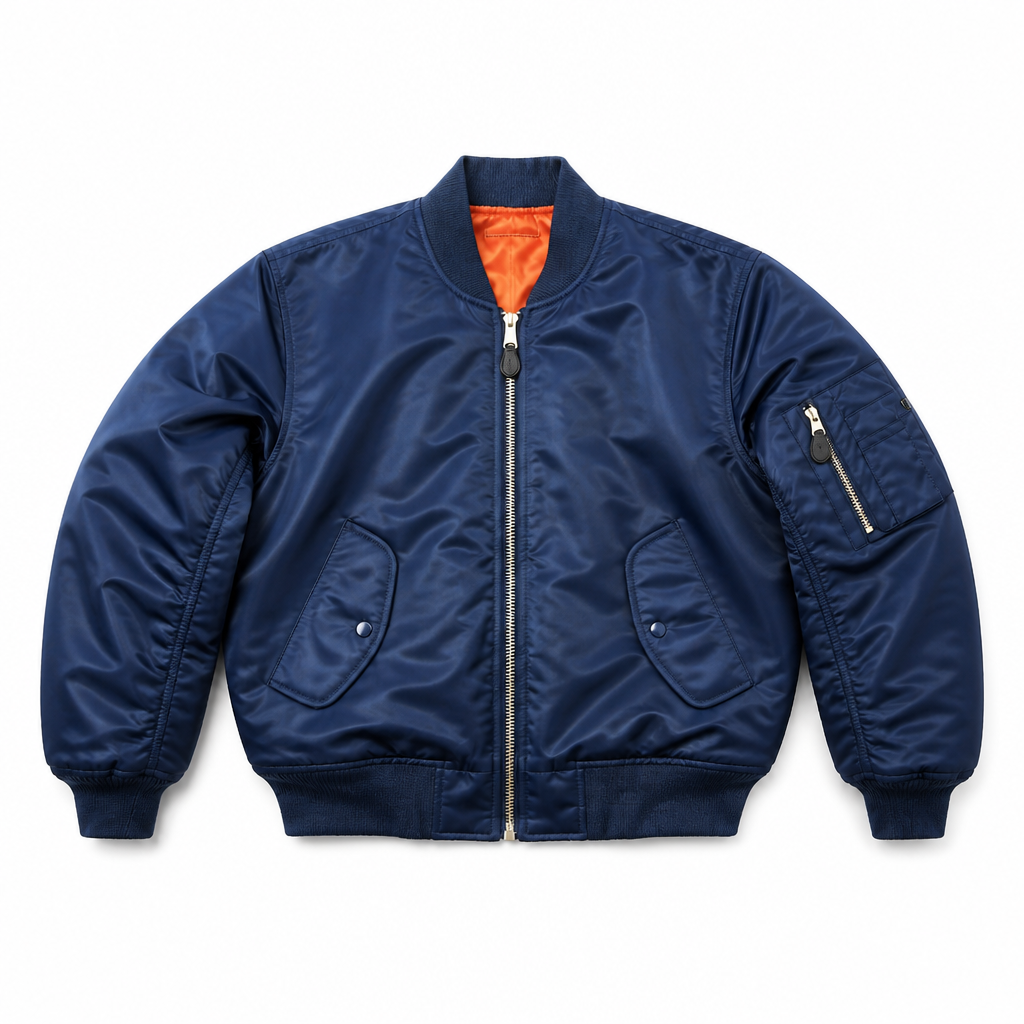 UNSEEN-Studios Military Tec Bomber Jacket