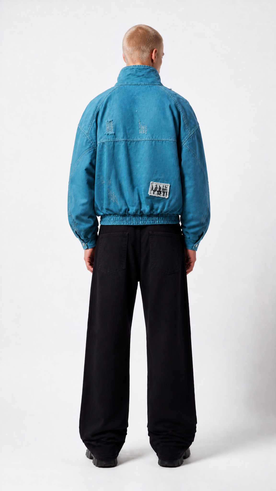 UNSEEN-Studios Acid Lake Patch Jacket