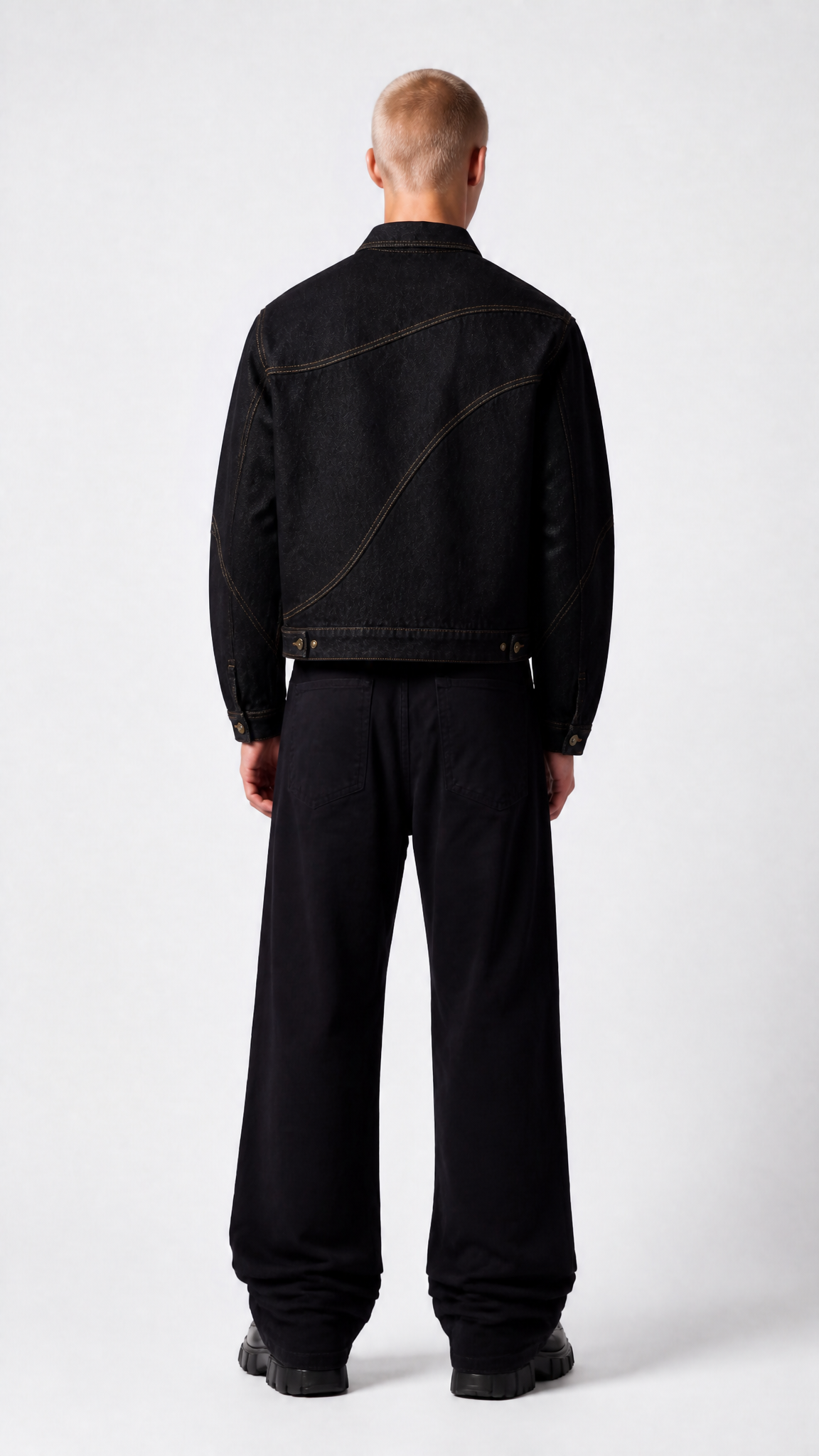 UNSEEN-Studios Scarpath Denim Jacket