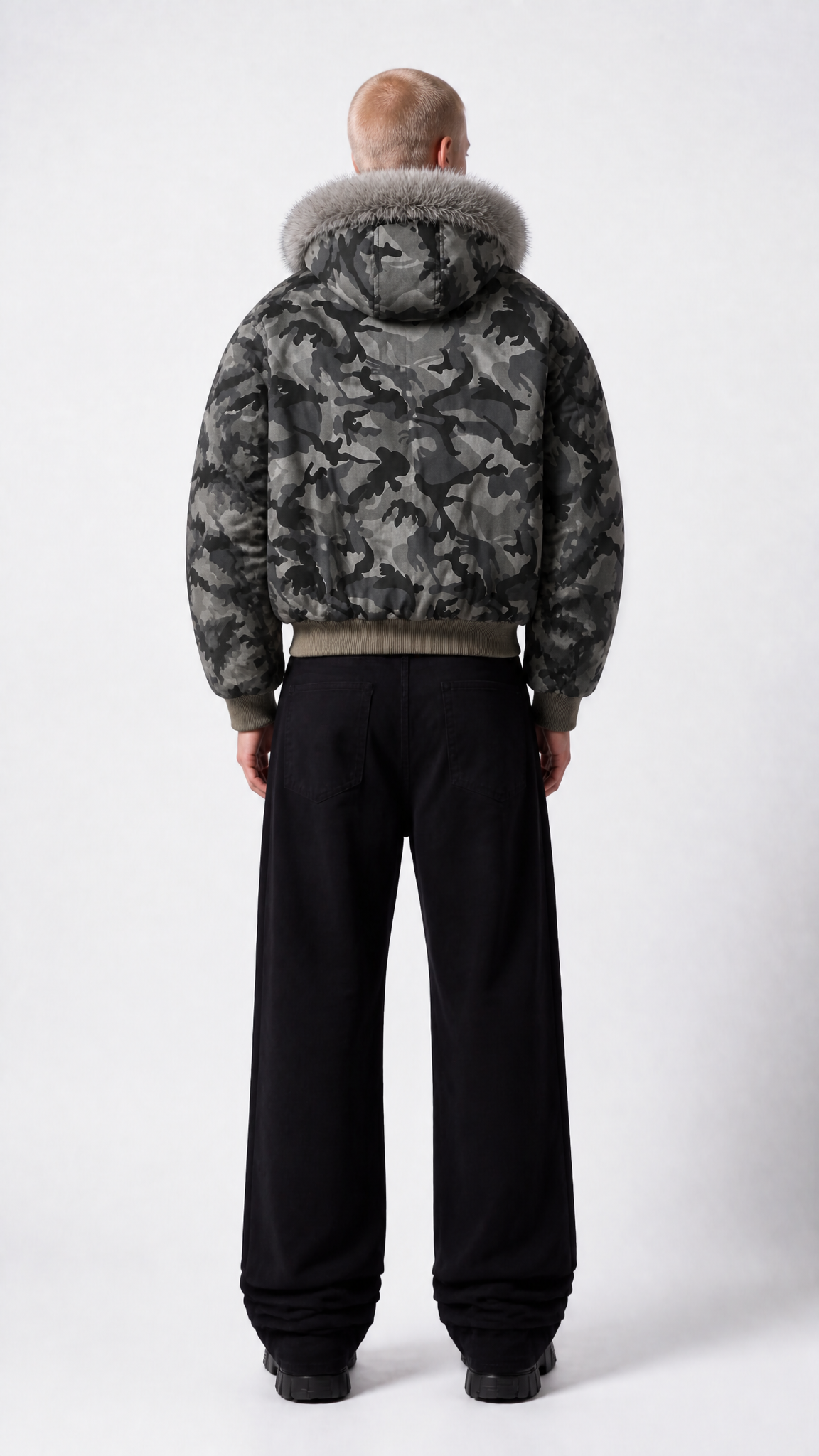 UNSEEN-Studios Arctic Hunter Fur Jacket