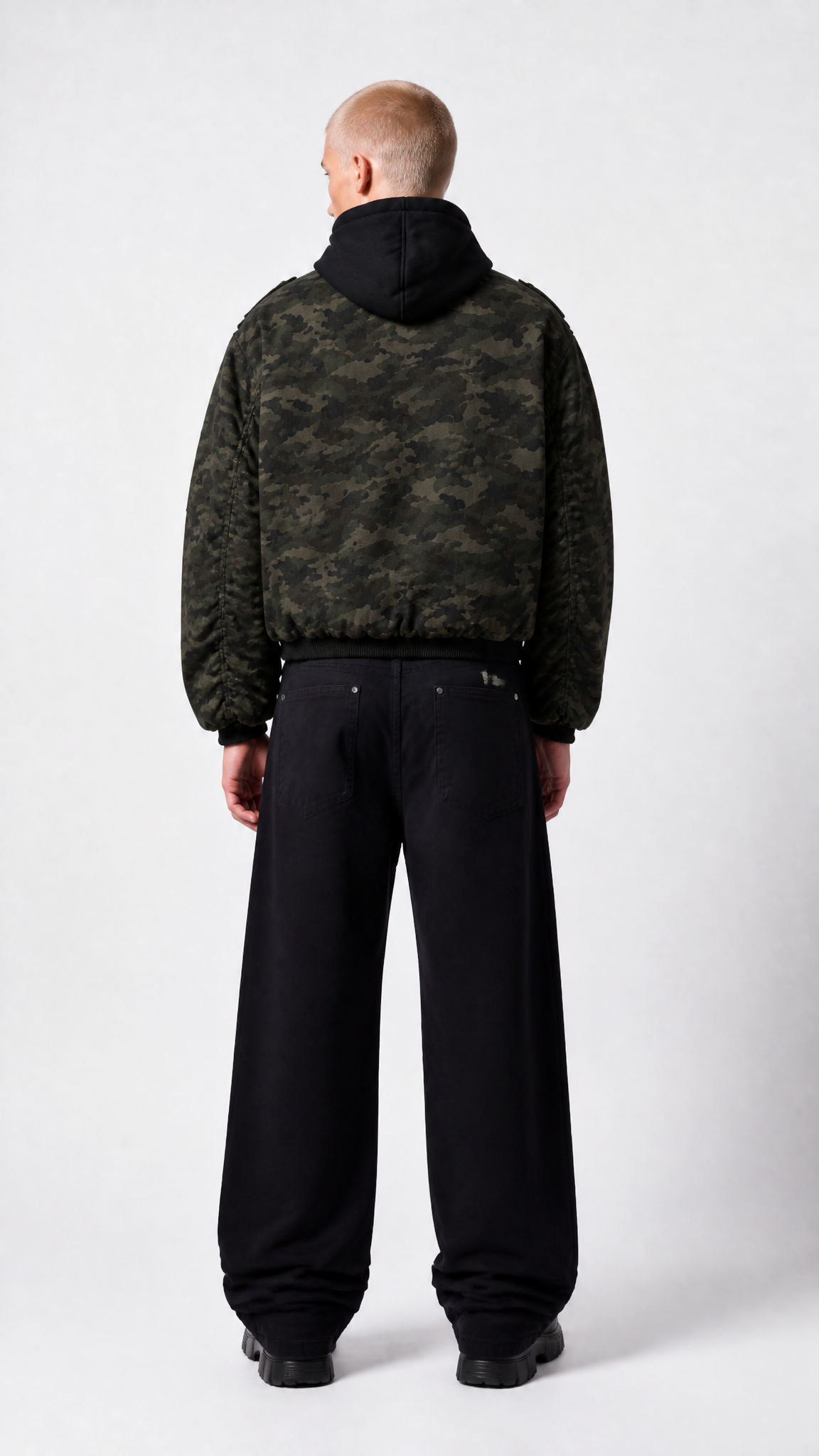 UNSEEN-Studios Combat Lock Bomber Jacket