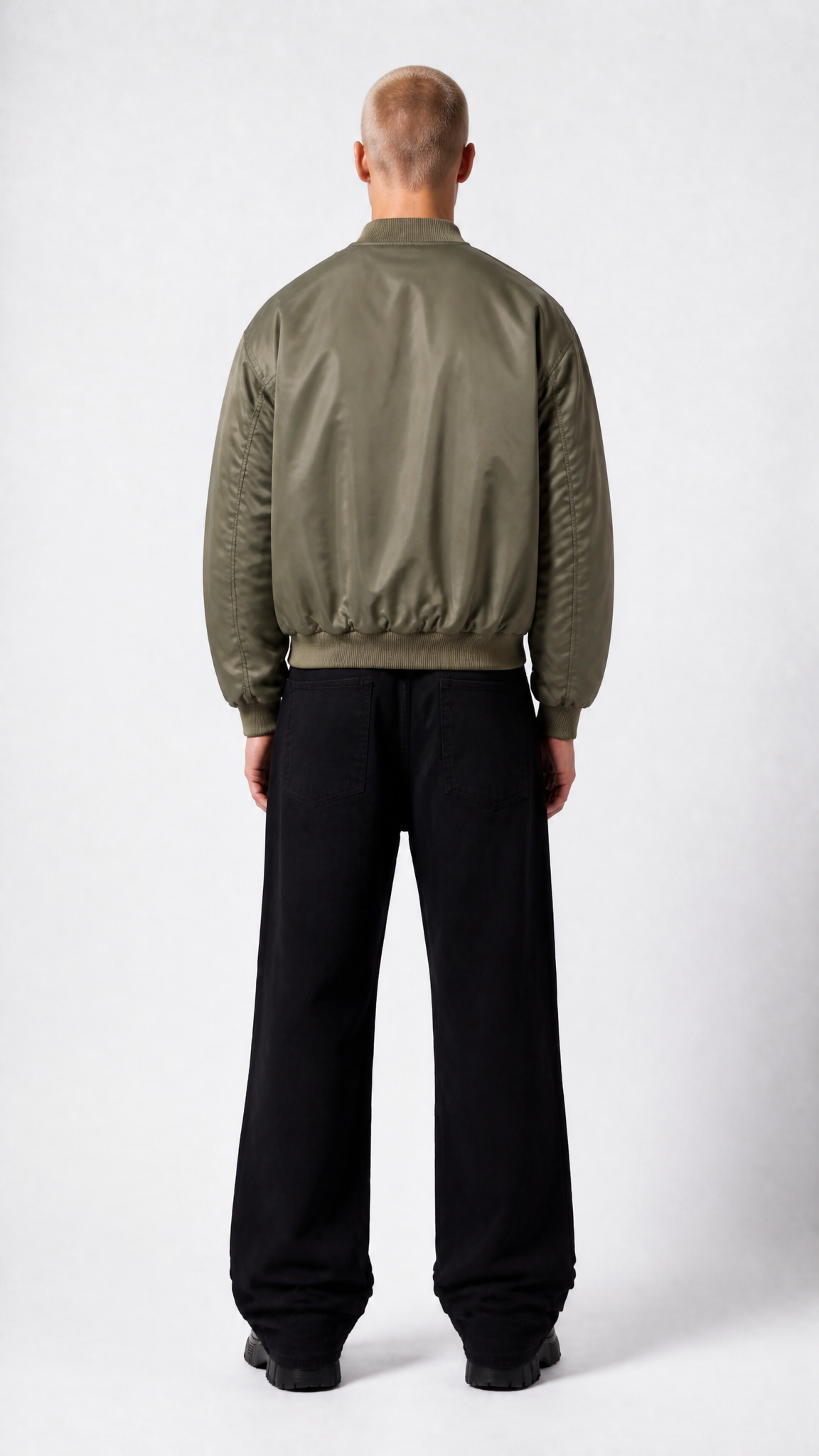 UNSEEN-Studios Double Lock Bomber Jacket