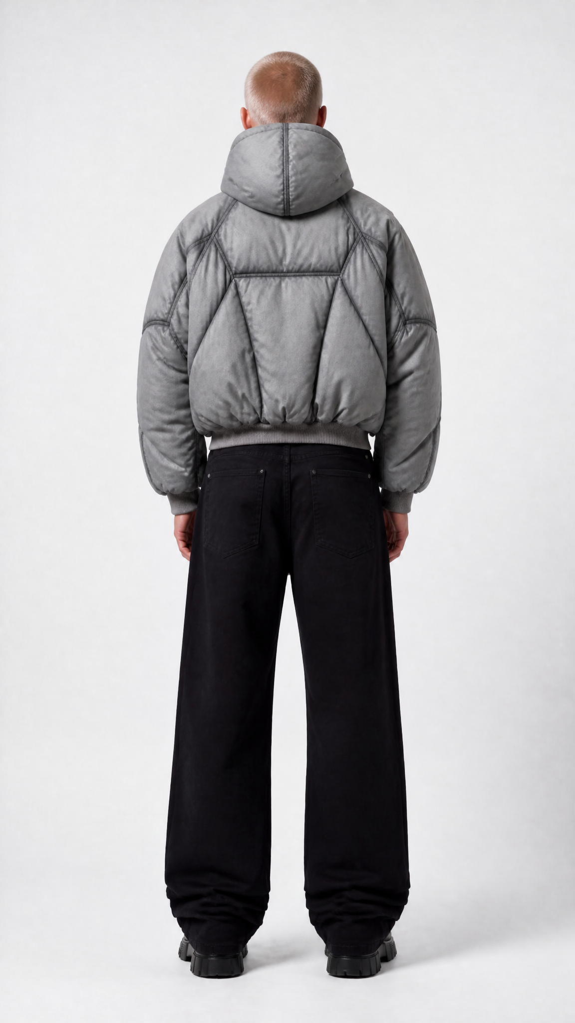 UNSEEN-Studios Scarline Bomber Jacket