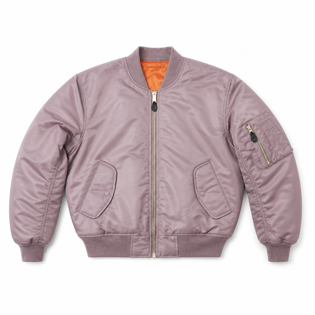 UNSEEN-Studios Military Tec Bomber Jacket