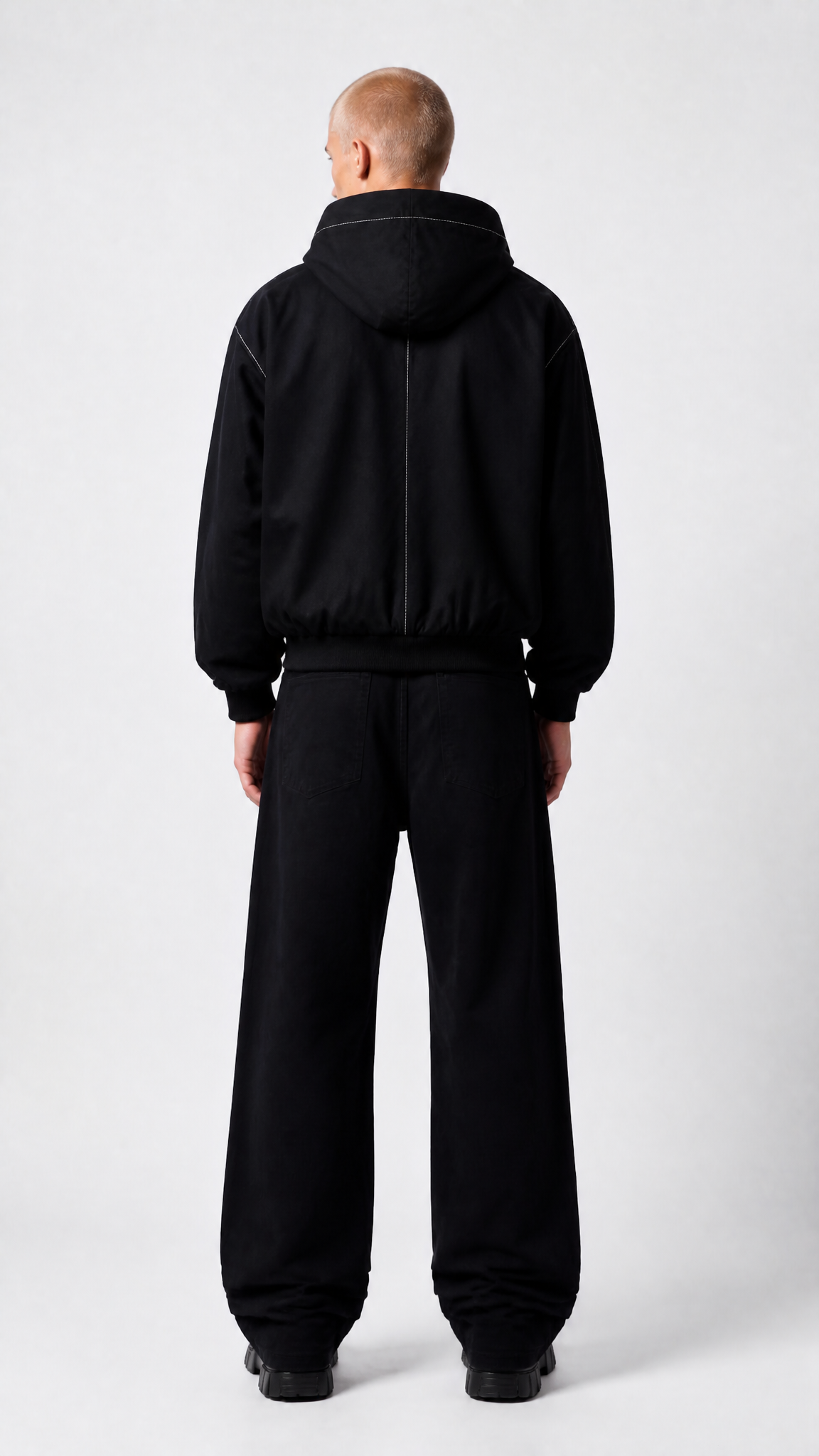 UNSEEN-Studios Rail Stitch Zip Jacket