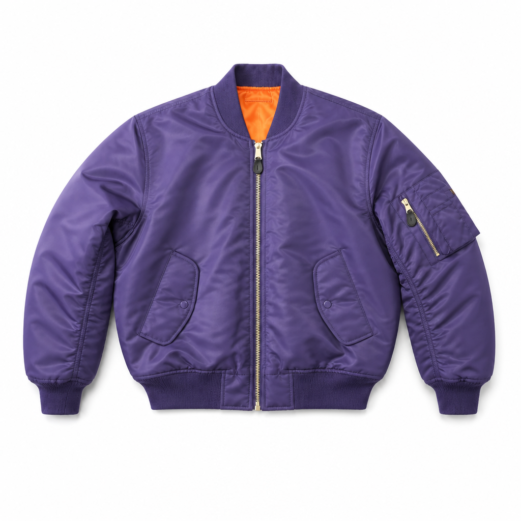 UNSEEN-Studios Military Tec Bomber Jacket