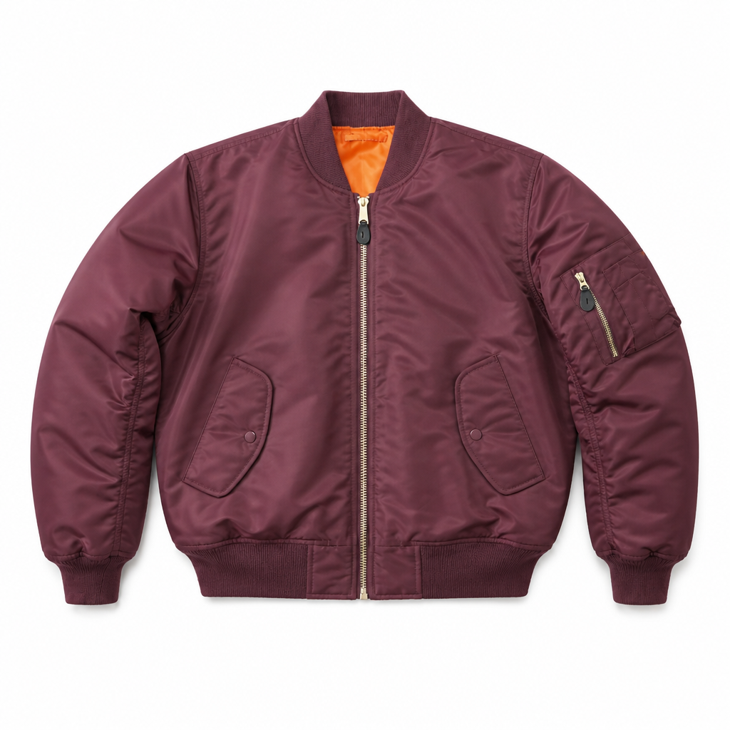 UNSEEN-Studios Military Tec Bomber Jacket