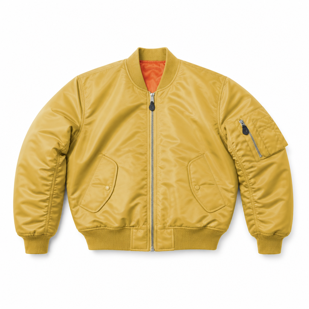 UNSEEN-Studios Military Tec Bomber Jacket