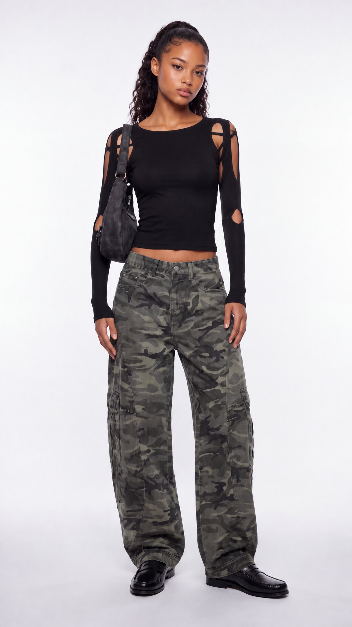 UNSEEN-Studios Obscura Cut-Out Top