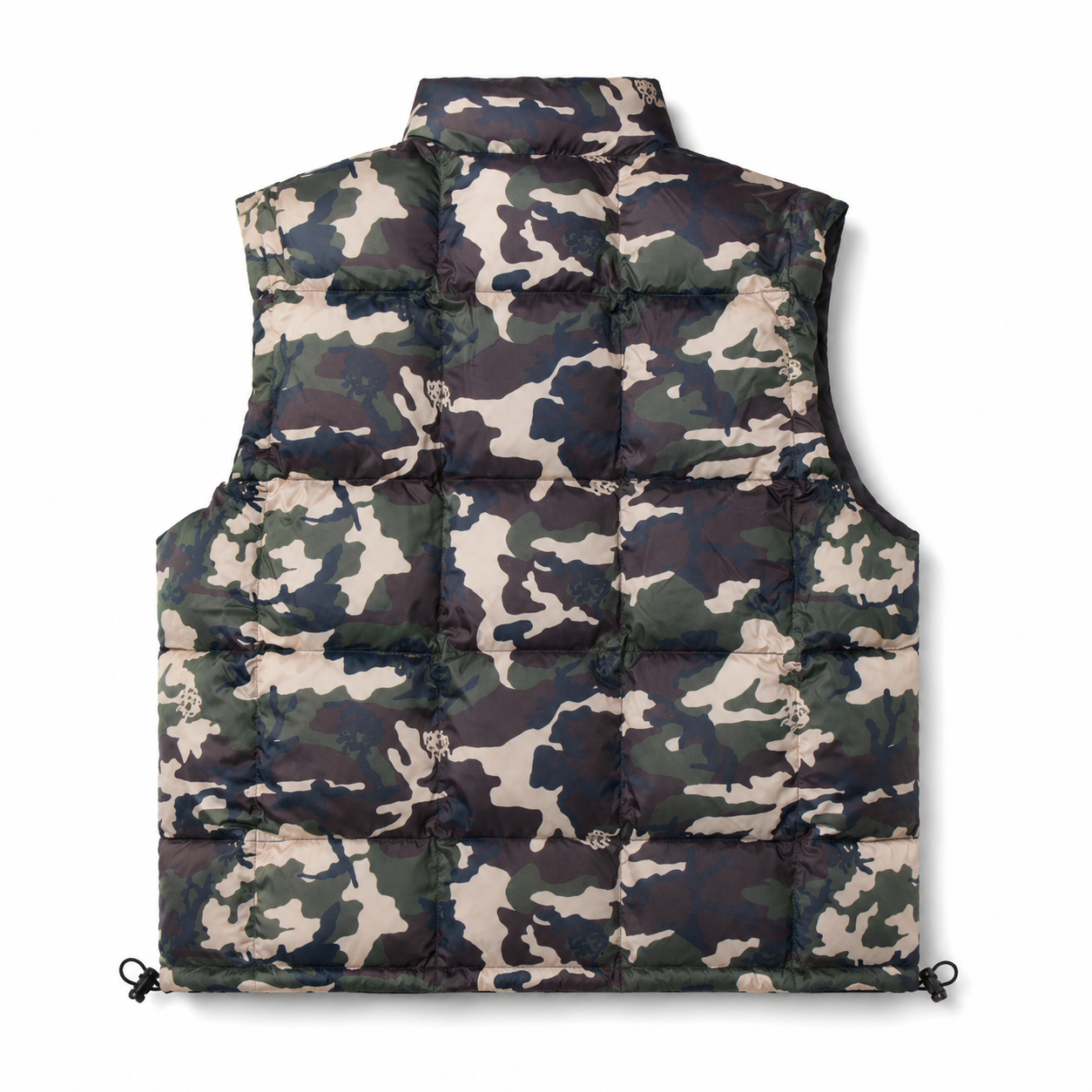UNSEEN-Studios Reversible Camo Puffer Vest