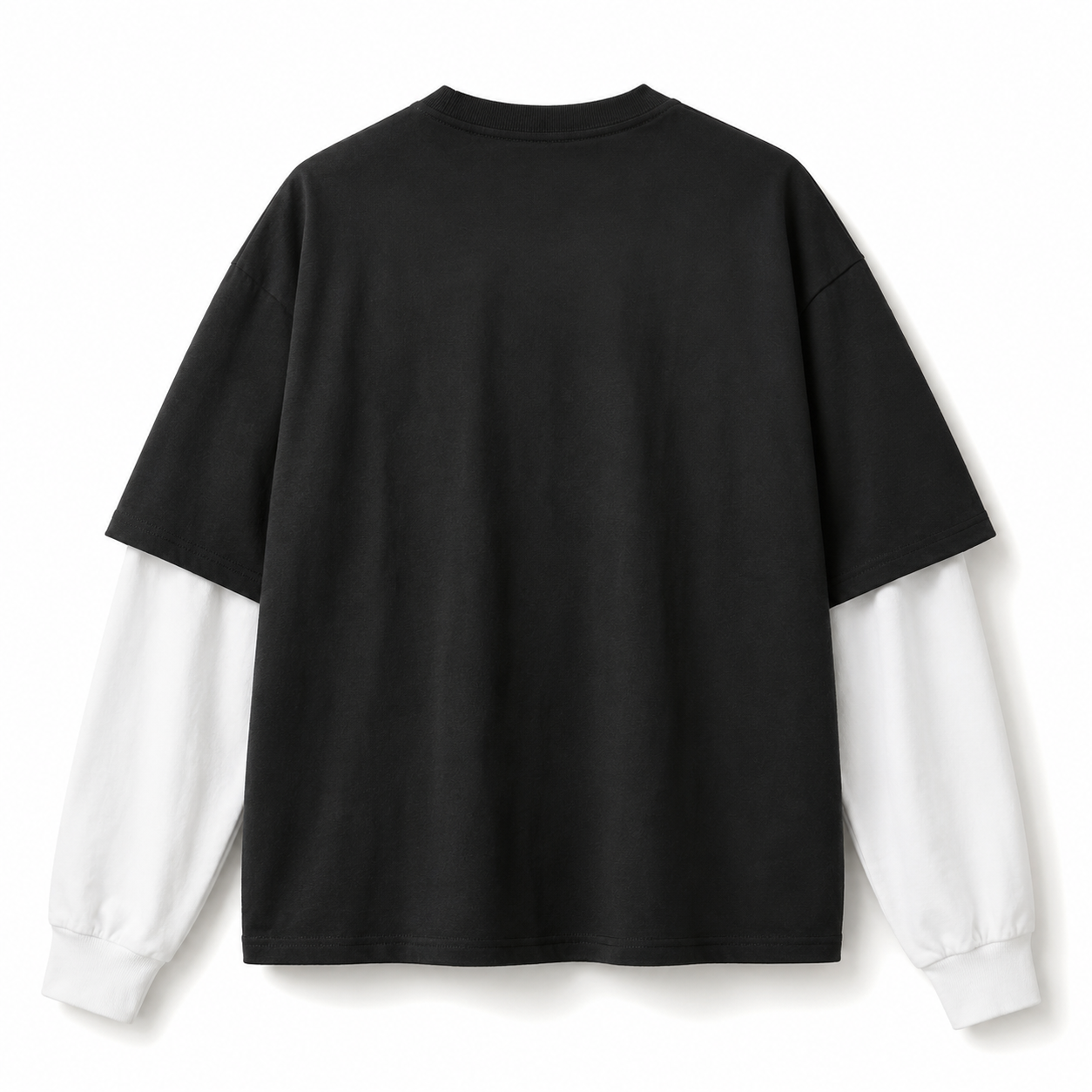 UNSEEN-Studios Oversized Layered Longsleeve T-Shirt