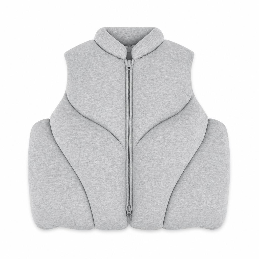 UNSEEN-Studios Cloudform Puffer Vest