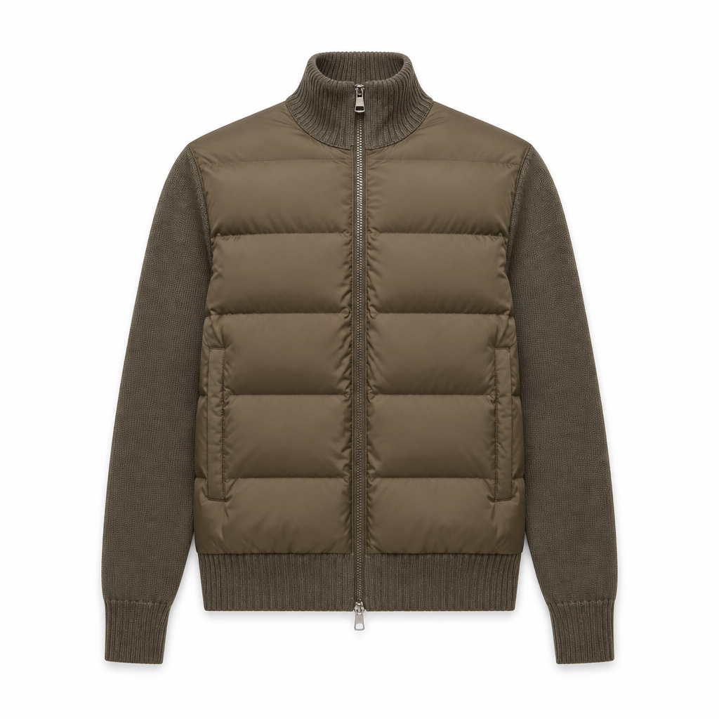 UNSEEN-Studios Northvale Hybrid Jacket