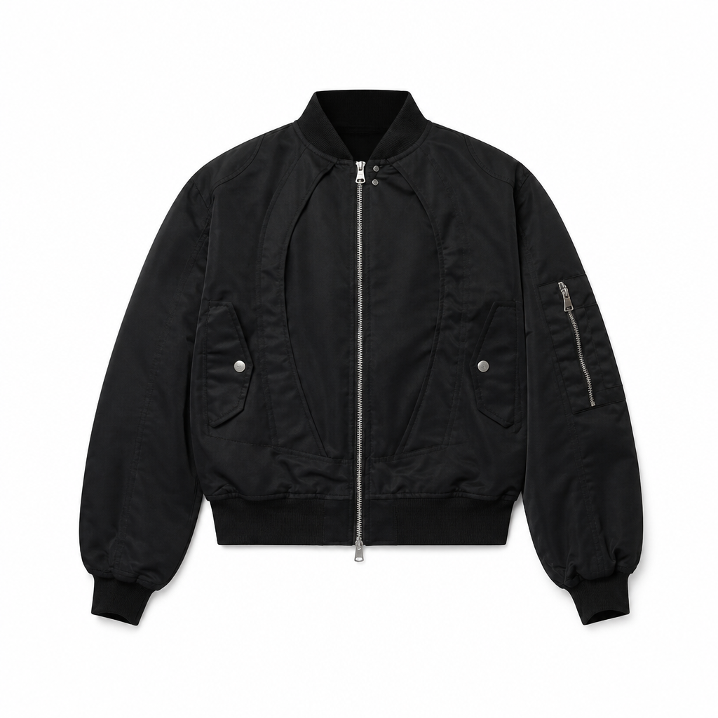 UNSEEN-Studios Paradox Zip Bomber Jacket