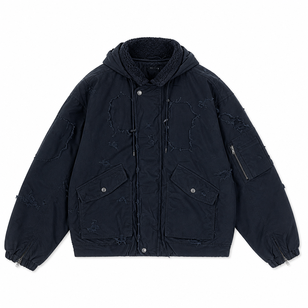 UNSEEN-Studios Distressed Disorder Jacket