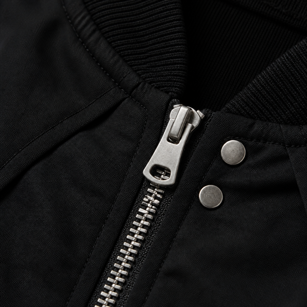 UNSEEN-Studios Paradox Zip Bomber Jacket