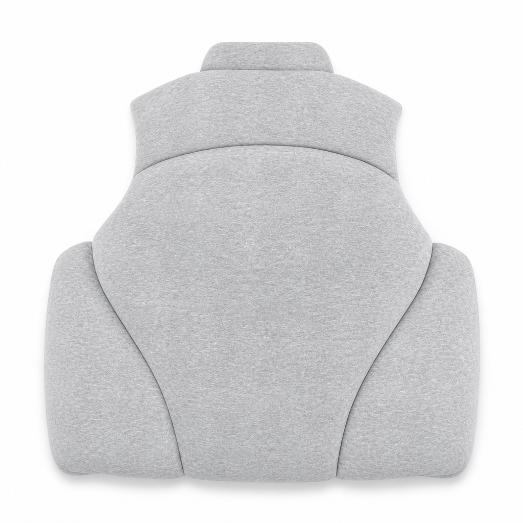 UNSEEN-Studios Cloudform Puffer Vest