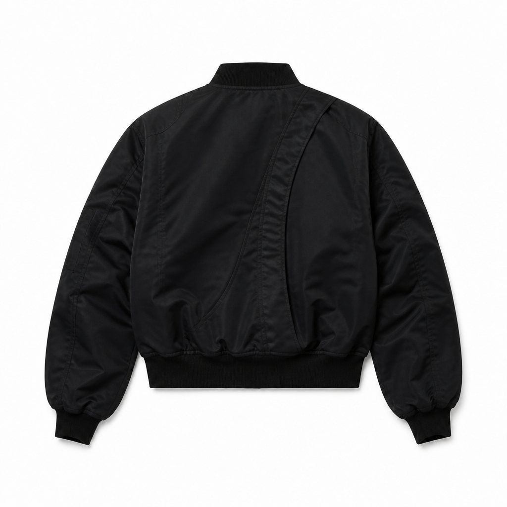 UNSEEN-Studios Paradox Zip Bomber Jacket