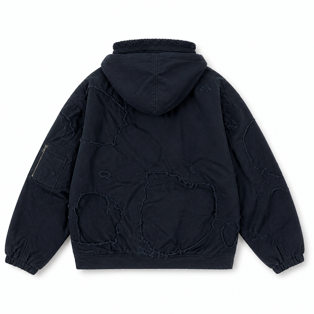 UNSEEN-Studios Distressed Disorder Jacket