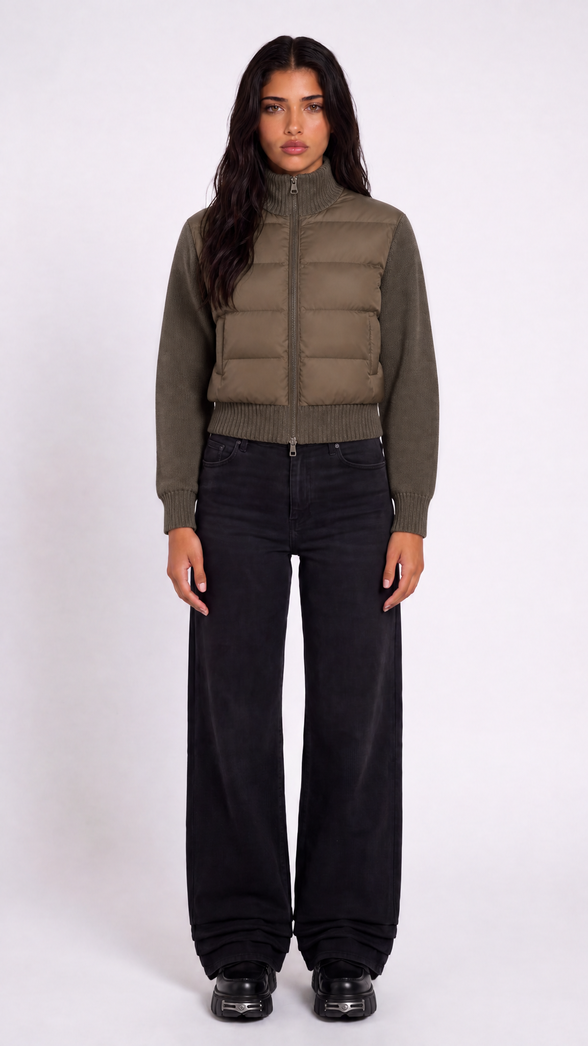 UNSEEN-Studios Northvale Hybrid Jacket