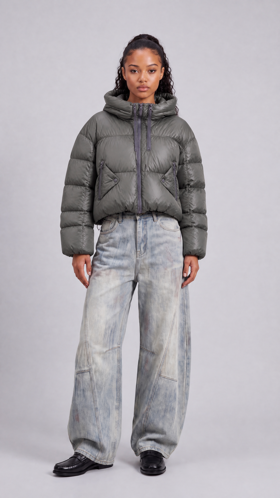 UNSEEN-Studios Frostline Puffer Jacket