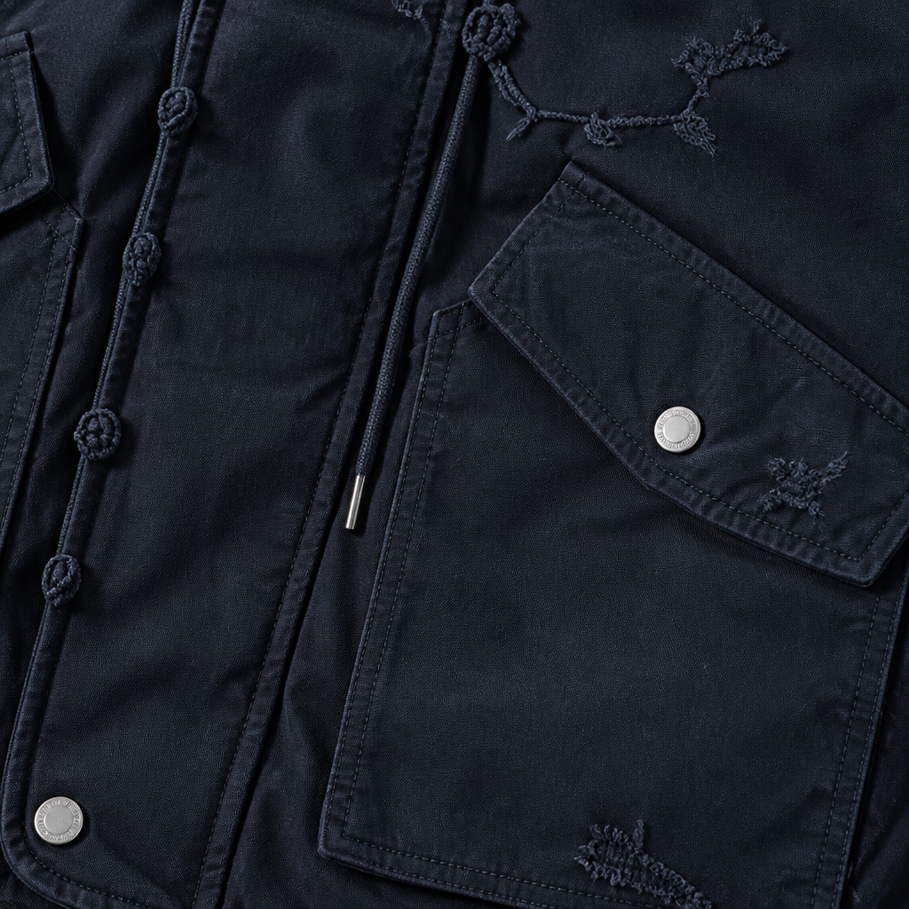 UNSEEN-Studios Distressed Disorder Jacket