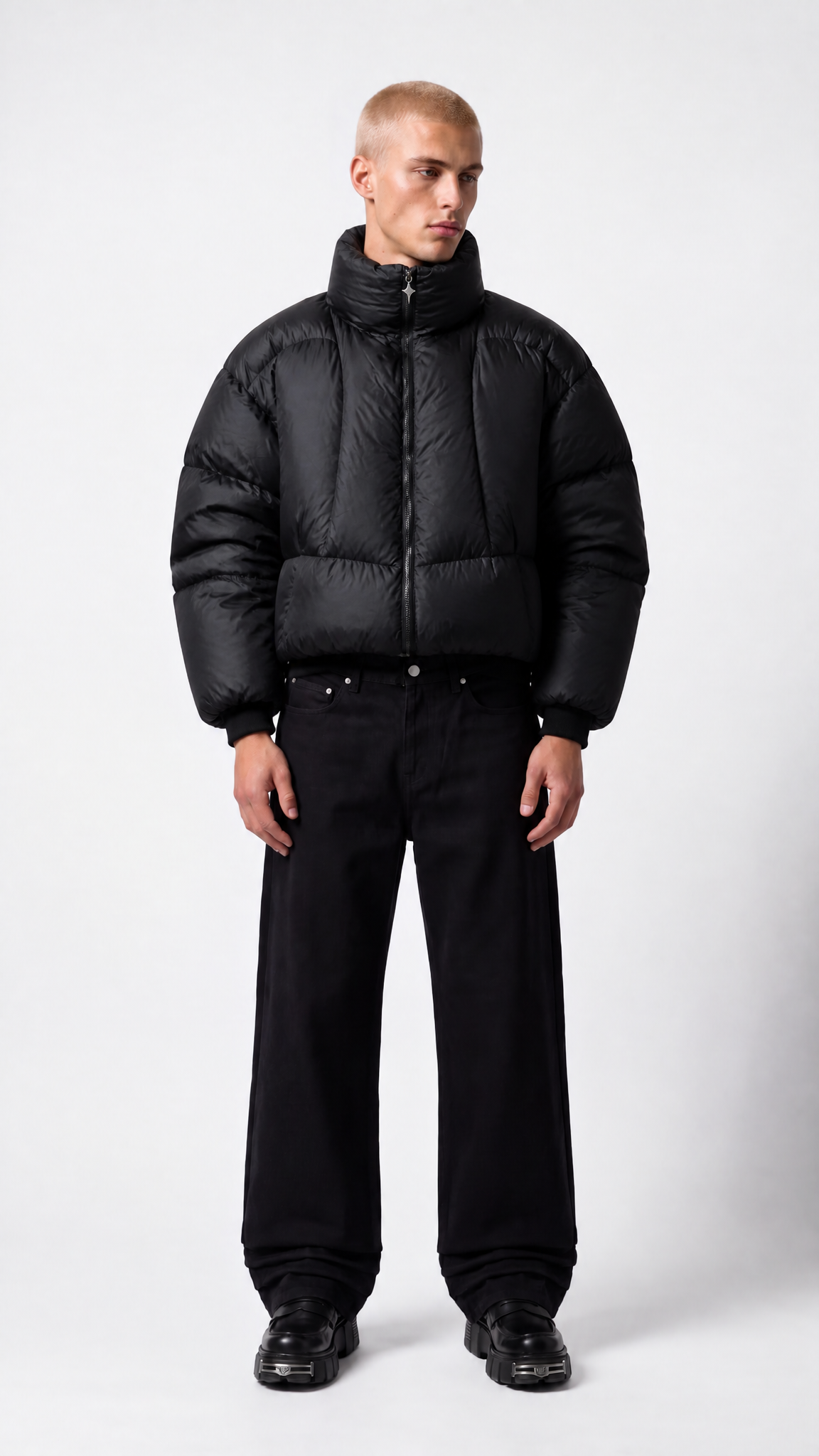 UNSEEN-Studios Monolith Puffer Jacket