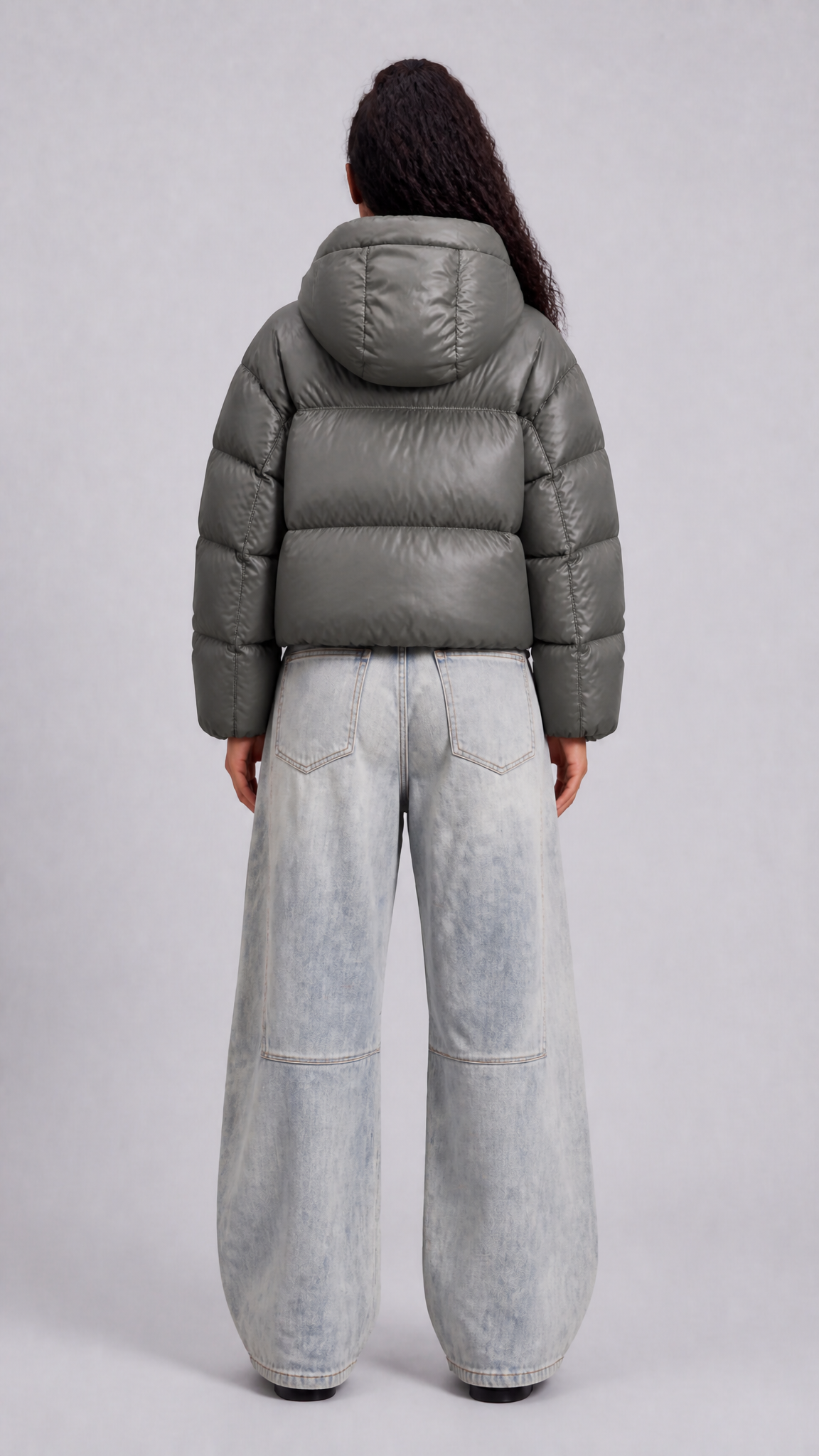 UNSEEN-Studios Frostline Puffer Jacket