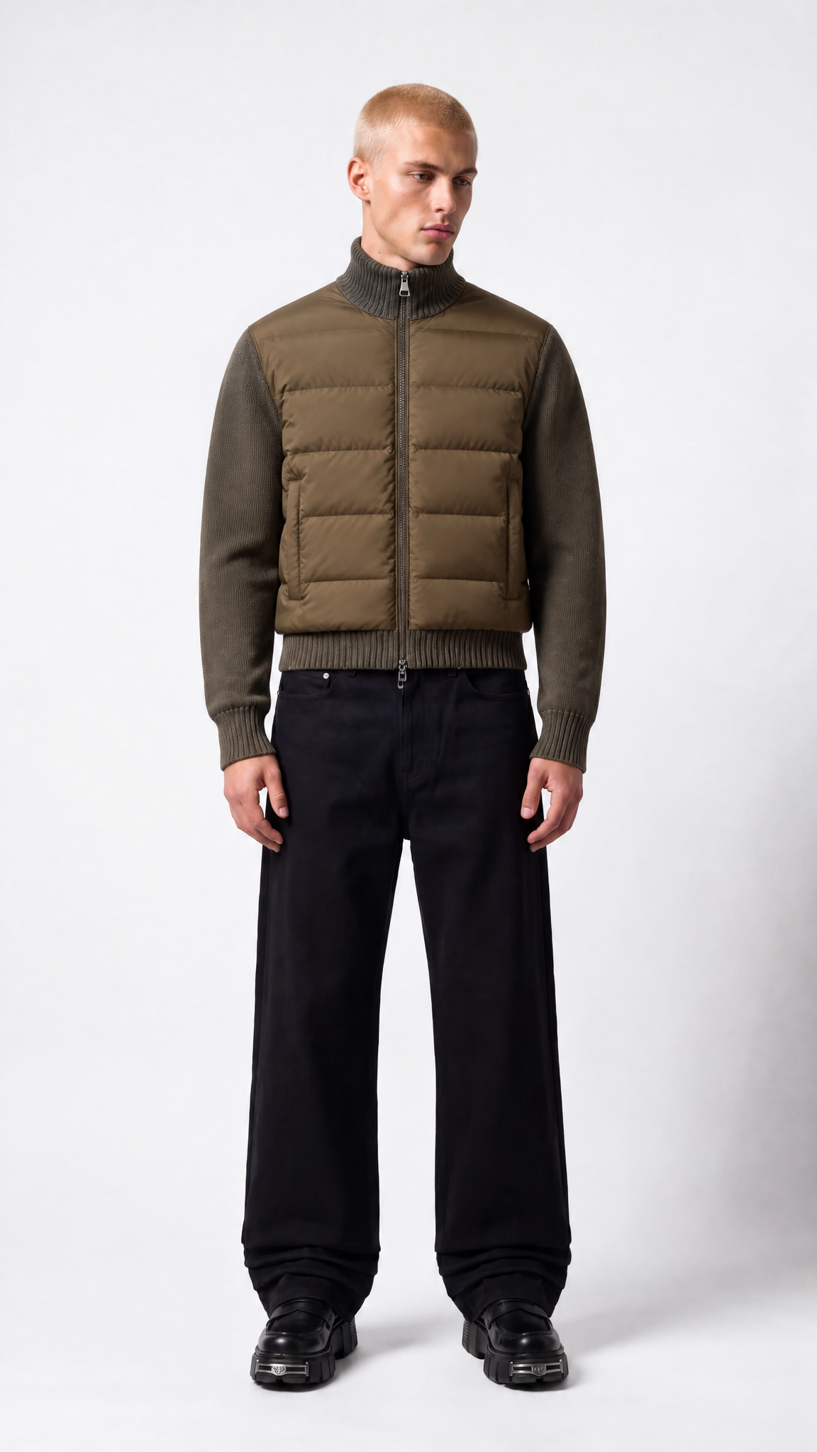 UNSEEN-Studios Northvale Hybrid Jacket