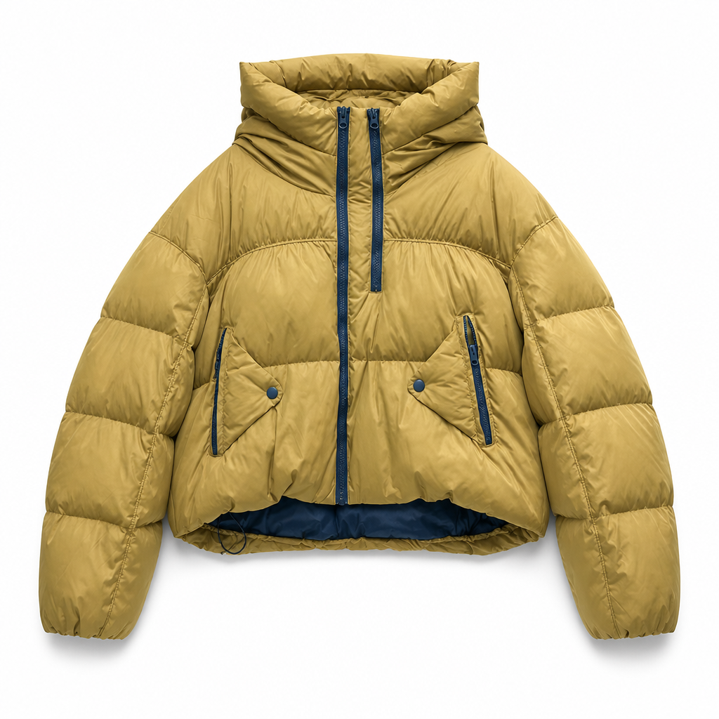 UNSEEN-Studios Frostline Puffer Jacket