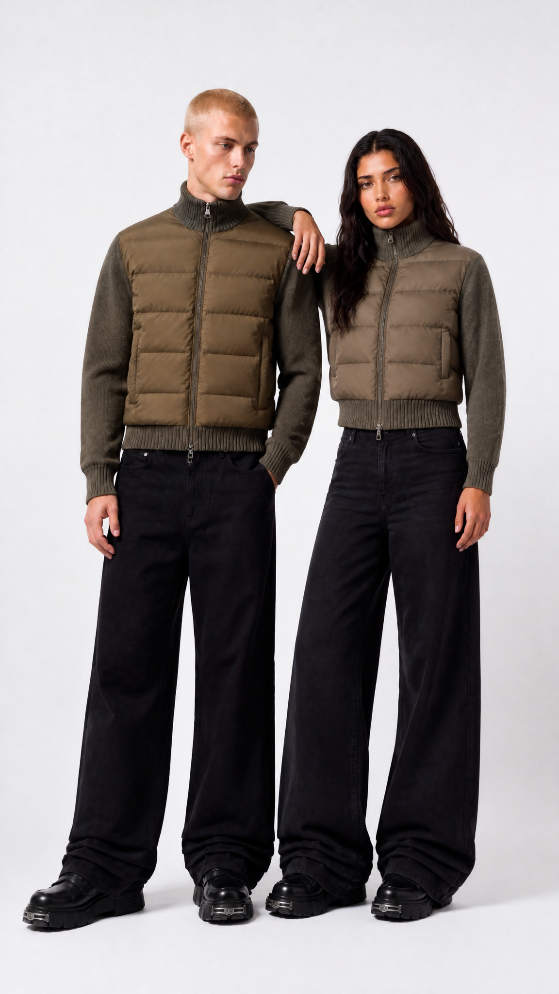 UNSEEN-Studios Northvale Hybrid Jacket